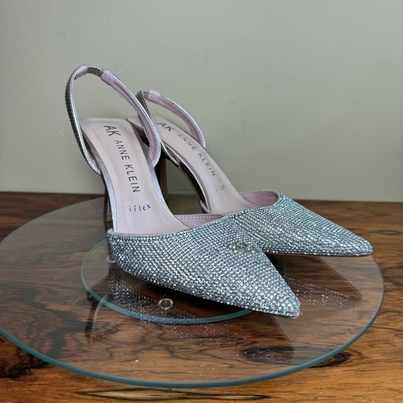 Anne Klein Ivan Embellished Slingback Pump - Picture 6 of 15